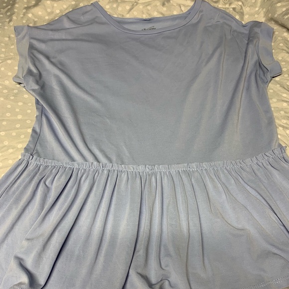 Francesca's Collections Tops - Relaxed Peplum Blouse